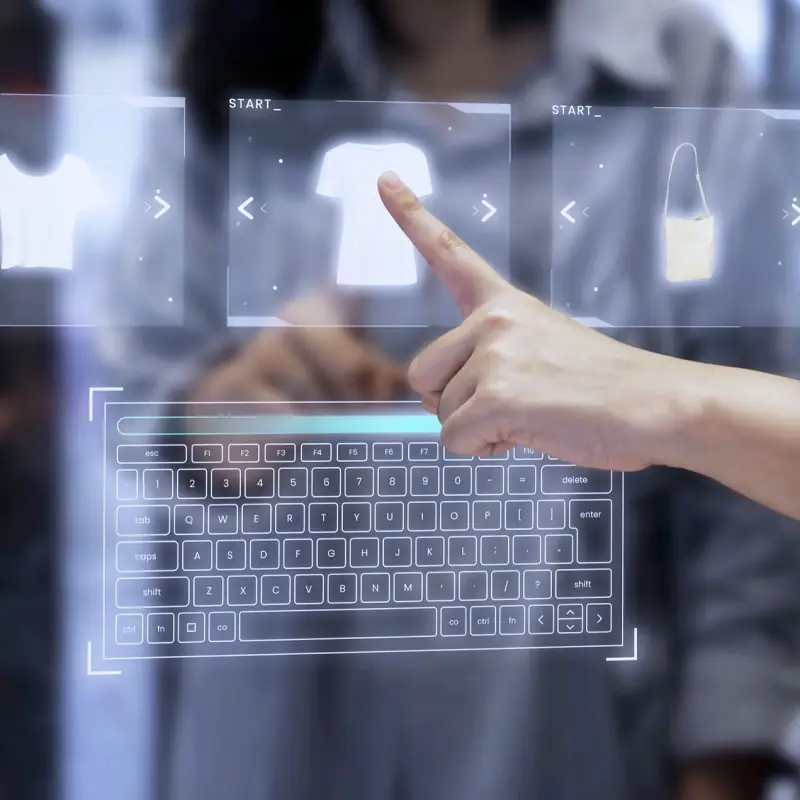 Illustration for AI-powered cyber threats article