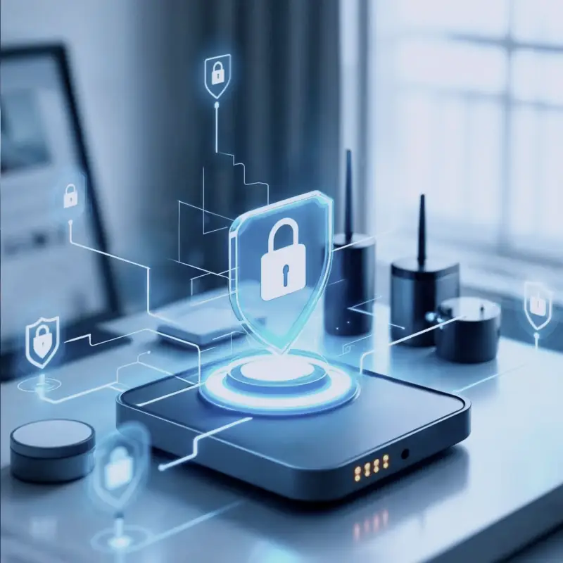 Illustration for cyber defense plan article